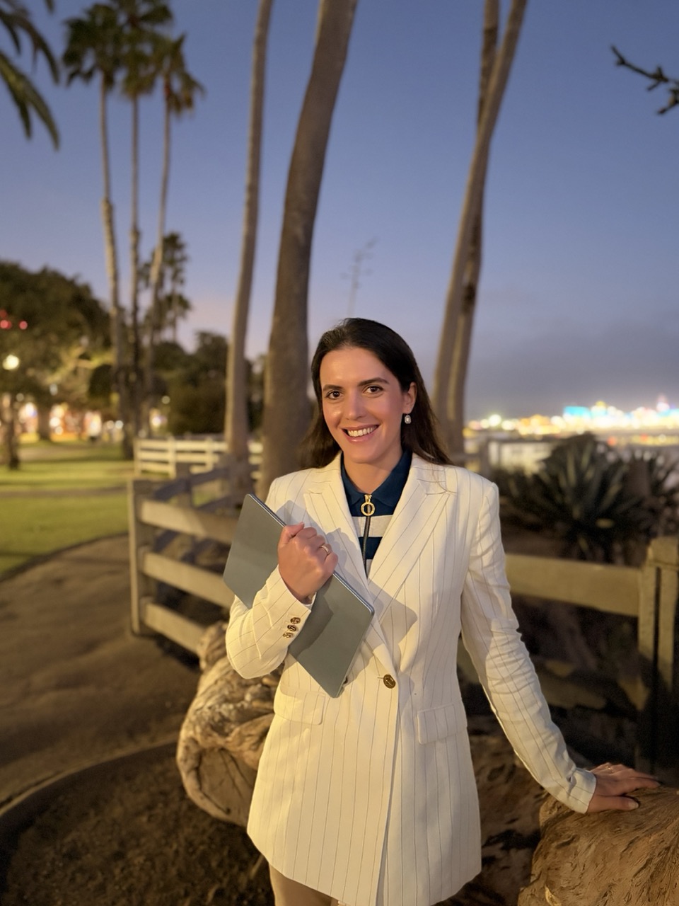 Emilija Kovacevic, founder of Two Coasts Legal, portrait