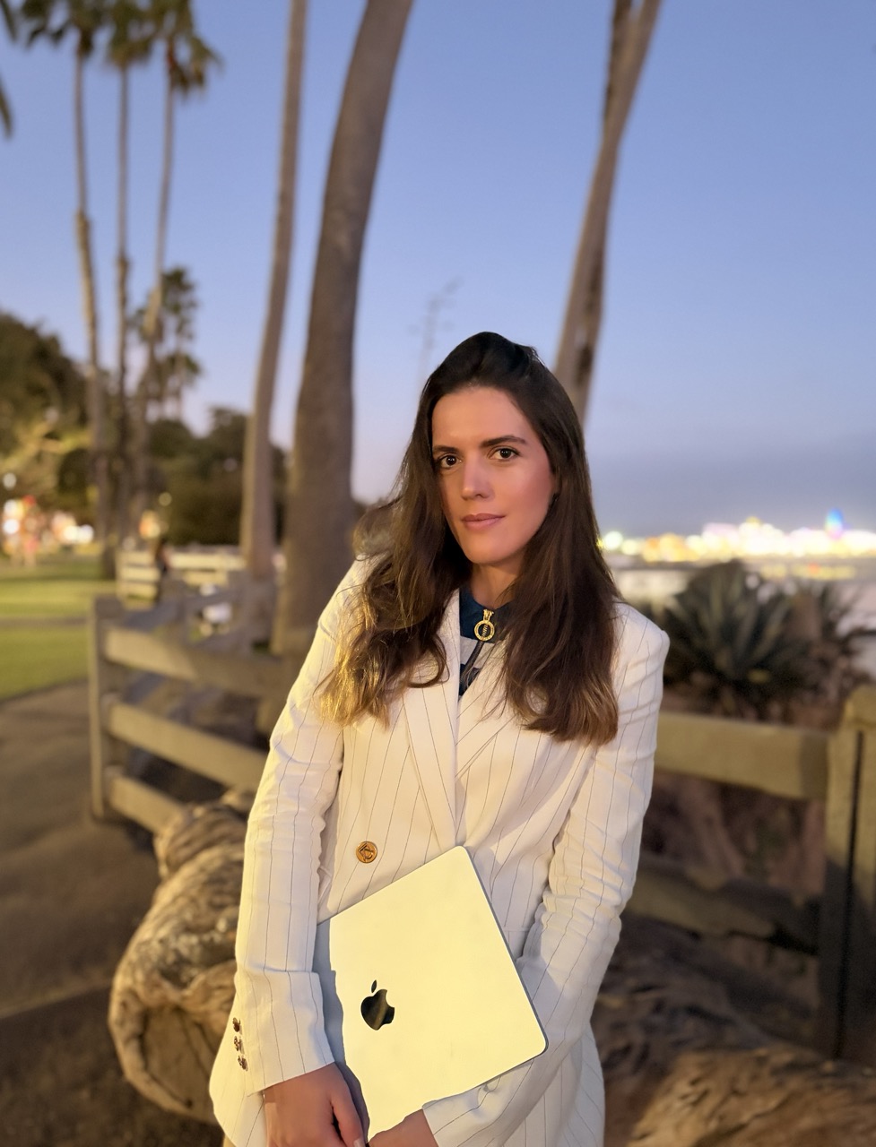 Emilija Kovacevic, attorney at Two Coasts Legal, professional portrait